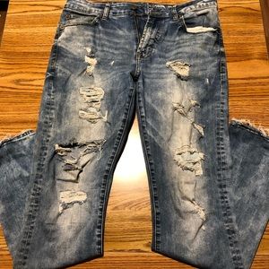 American Eagle Jeans, Men’s Slim Straight 31x32